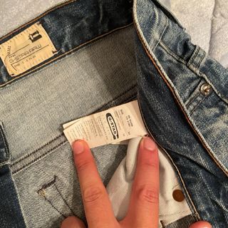 Pantalón G-Star RAW Edición Limitada Vintage