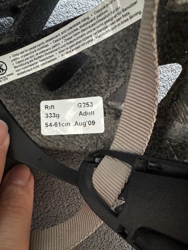 Casco de ciclismo GIRO Rift (Adulto)