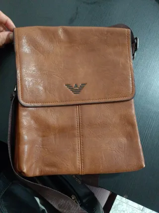 Bolso Emporio Armani Marrón