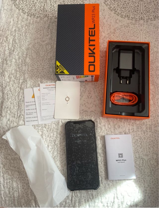 Oukitel WP23 Plus Negro 256GB