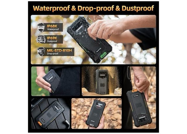 Oukitel WP23 Plus Negro 256GB