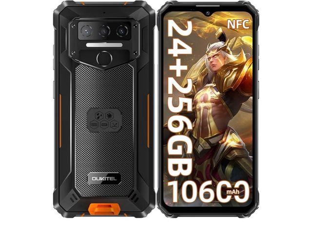 Oukitel WP23 Plus Negro 256GB