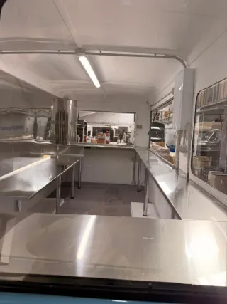 Food Truck Remolque Estilo Americano