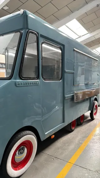 Food Truck Remolque Estilo Americano