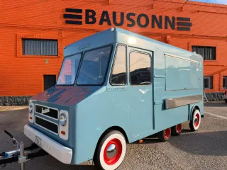 Food Truck Remolque Estilo Americano