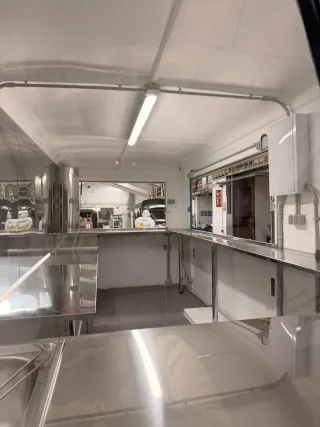 Food Truck Remolque Estilo Americano