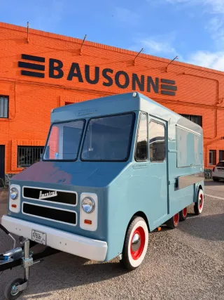 Food Truck Remolque Estilo Americano