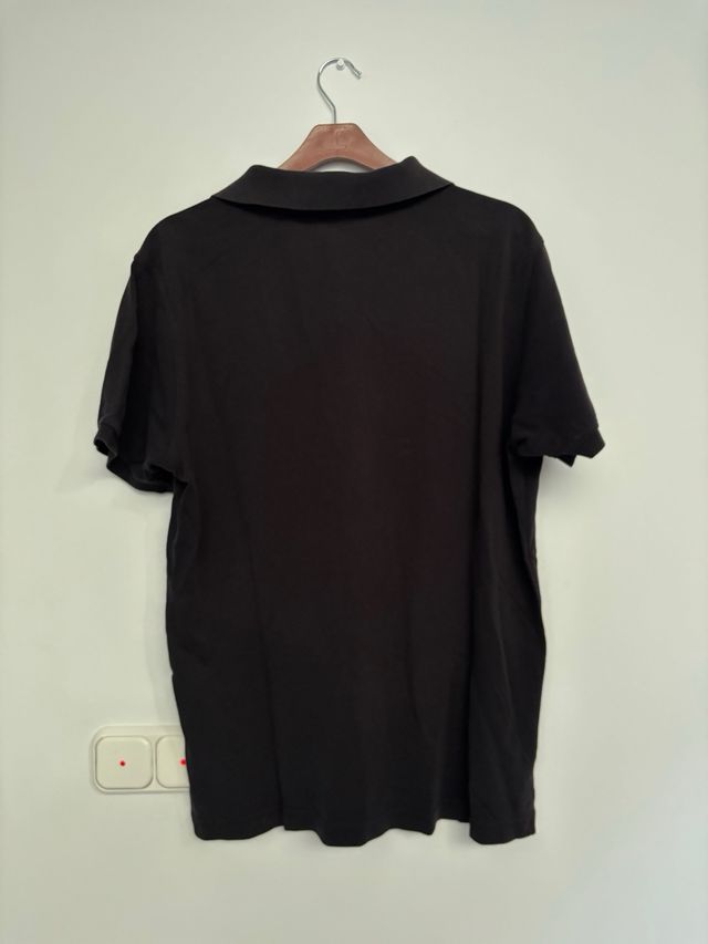 Polo Gant Negro