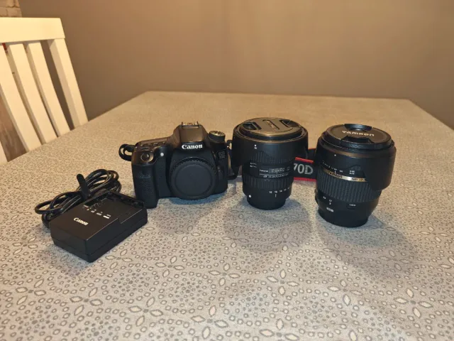 Canon EOS 70D Cámara Réflex Digital