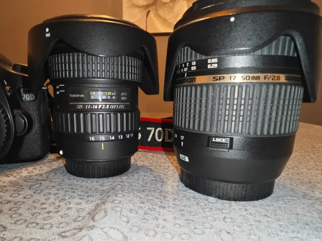 Canon EOS 70D Cámara Réflex Digital