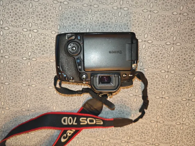 Canon EOS 70D Cámara Réflex Digital