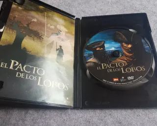El Pacto de los Lobos DVD
