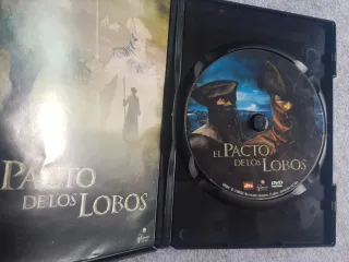 El Pacto de los Lobos DVD