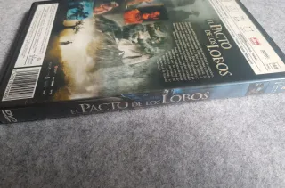 El Pacto de los Lobos DVD