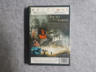 El Pacto de los Lobos DVD