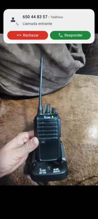 Walkie Talkie Icom BC-192