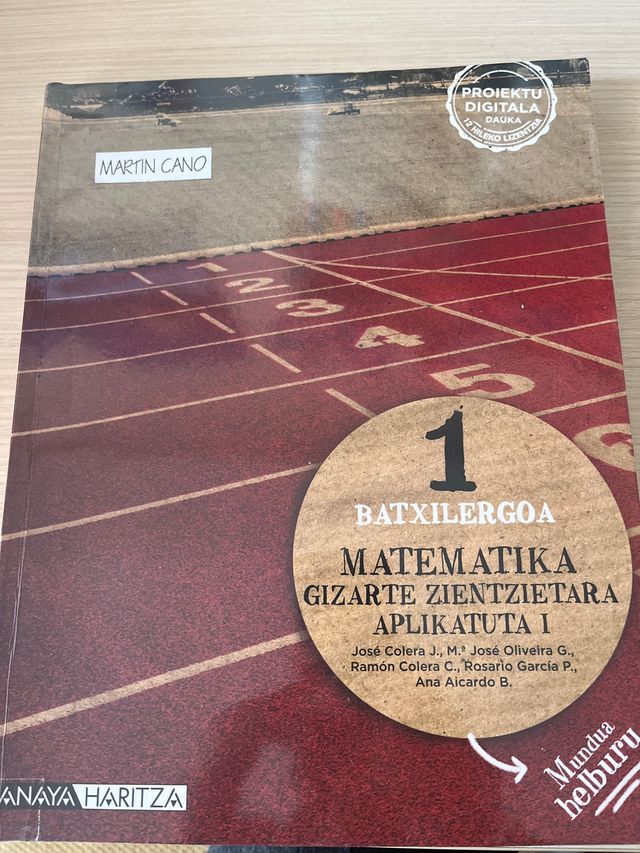 Matematika Gizarte Zientzietara Aplikatuta I.