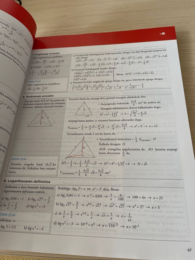 Matematika Gizarte Zientzietara Aplikatuta I.