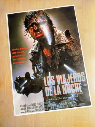 Póster de cine LOS VIAJEROS DE LA NOCHE