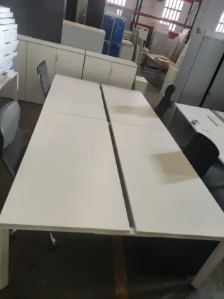 Mesa operativa multipuesto isla bench ACTIU (MB24)