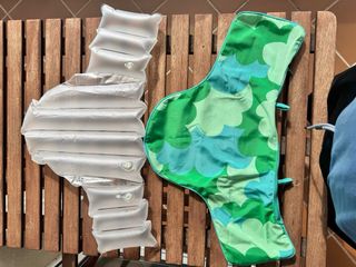 Cojín Trona Acolchado Estampado Flores