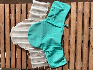 Cojín Trona Acolchado Estampado Flores