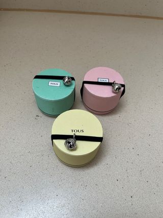 3 Cajas de Regalo Tous