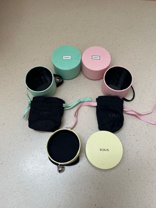 3 Cajas de Regalo Tous