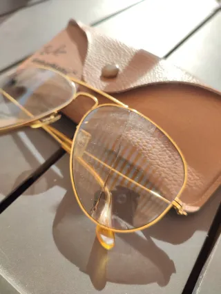 Gafas Ray-Ban Ambermatic Años 70