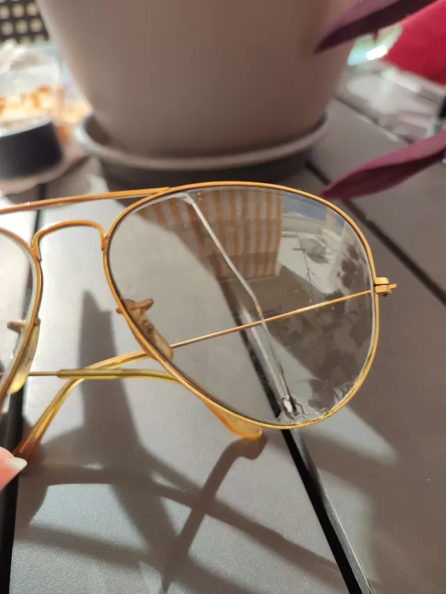 Gafas Ray-Ban Ambermatic Años 70