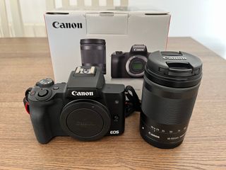 Canon EOS M50 Mark II + 2 Obiettivi