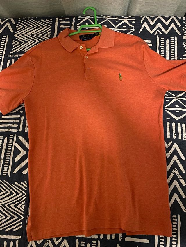 Polo Ralph Lauren Naranja Talla S