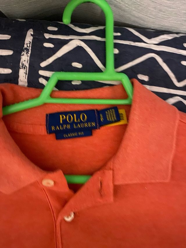Polo Ralph Lauren Naranja Talla S