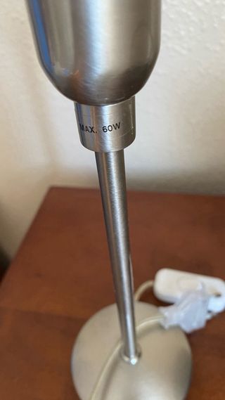 Base de lámpara de mesa regalo tulipa