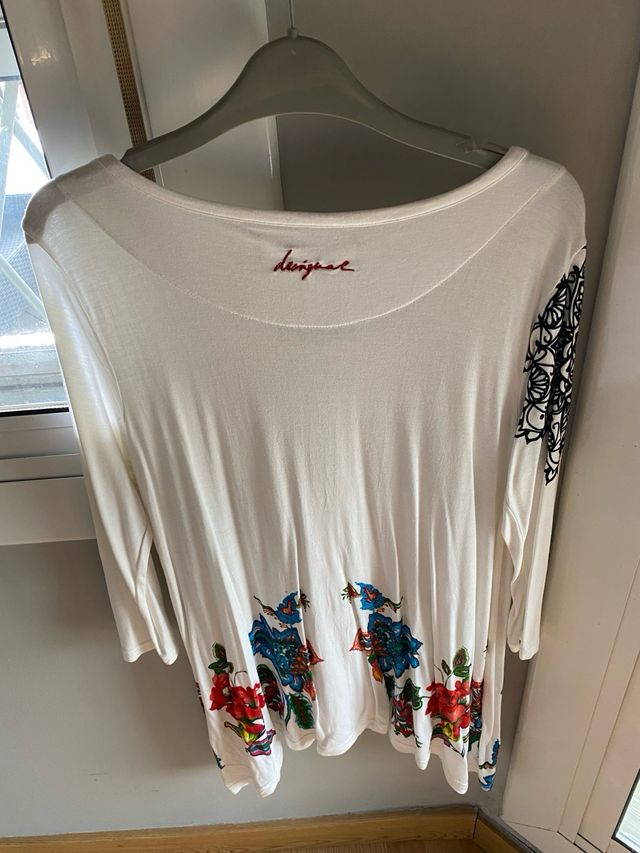 Blusón Desigual XL Estampado Nuevo Ideal leggins