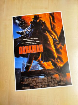 Póster de cine DARKMAN