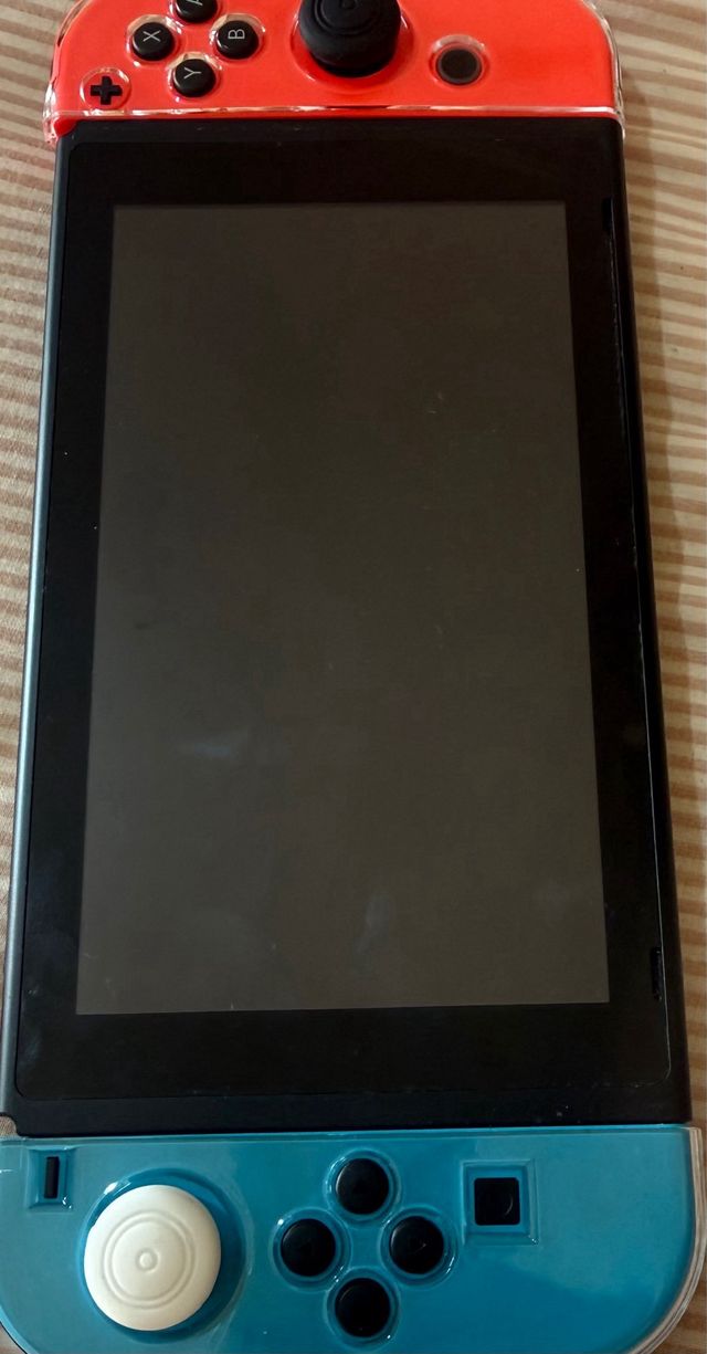 Nintendo Switch Azul/Rojo + Sports