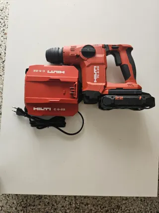 Taladro Hilti TE 4-22 + Cargador + Batería