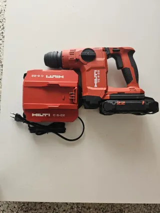 Taladro Hilti TE 4-22 + Cargador + Batería