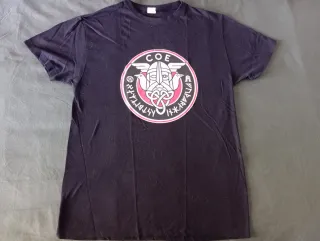 Camiseta COE negra manga corta