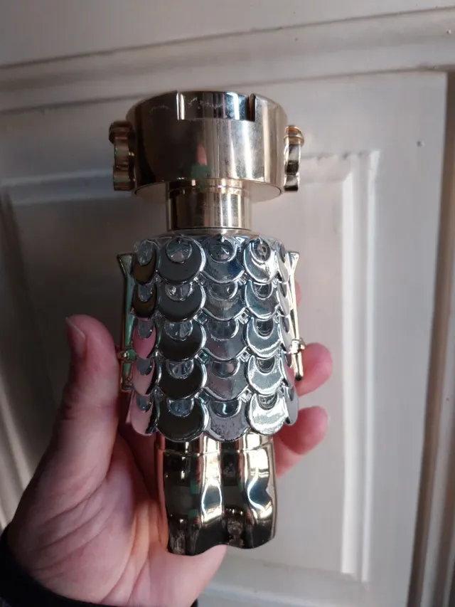 Bottiglietta vuota Paco Rabanne