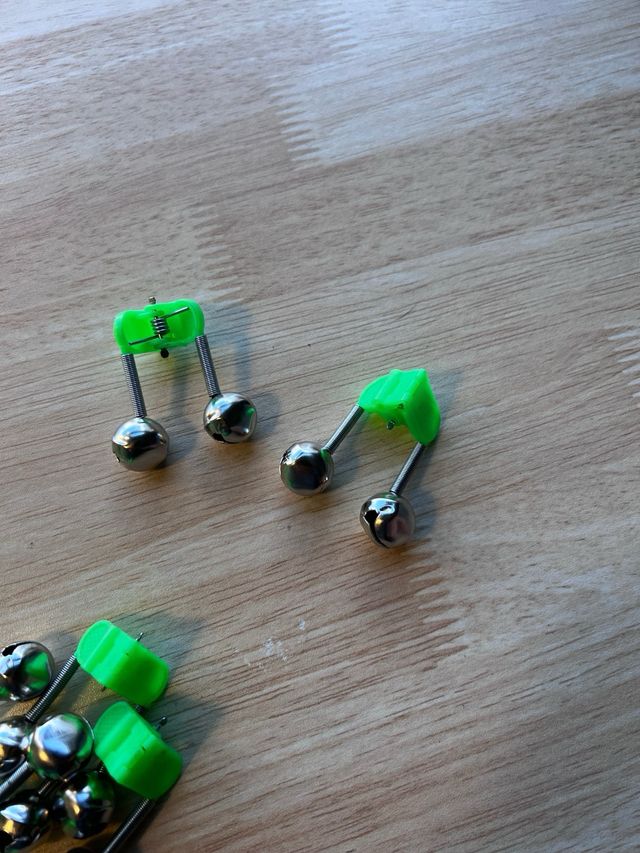 50 Cascabeles para Pesca