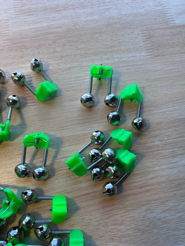 50 Cascabeles para Pesca