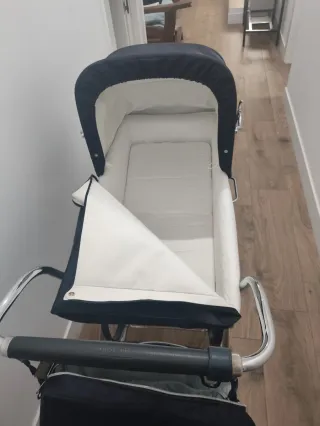 Cochecito Inglesina Clásico Azul Marino