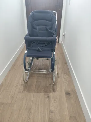 Cochecito Inglesina Clásico Azul Marino