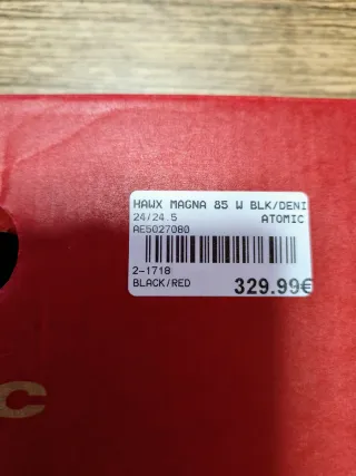 Botas de esquí ski Atomic