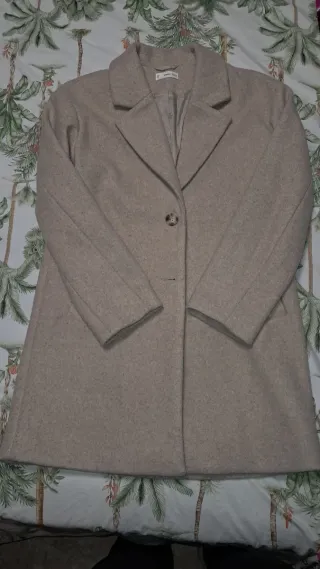 Chaqueta Mango Beige.