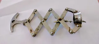 Antico cavatappi a fisarmonica