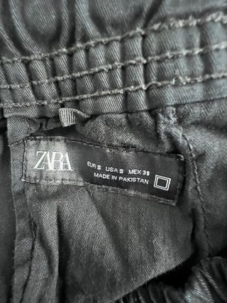 Pantalón Zara Negro
