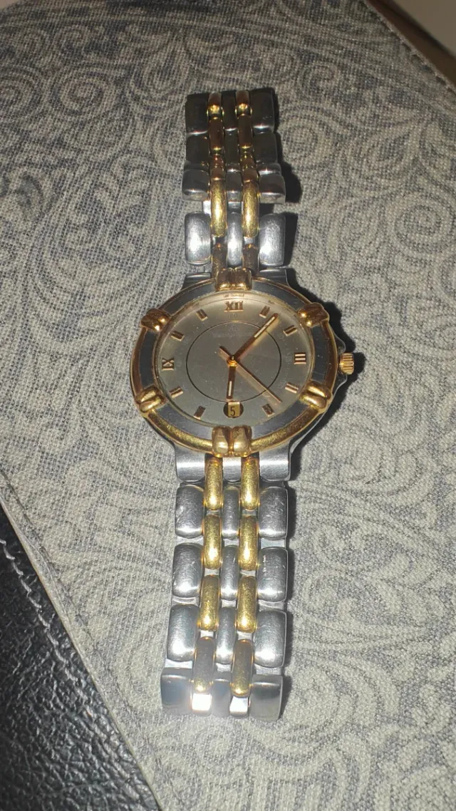 Reloj Maurice Lacroix Oro y Plata